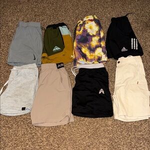 Assorted lot of size small shorts